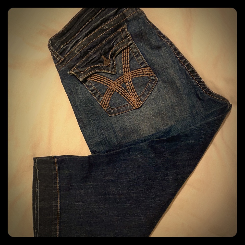 Kut Cropped Jeans